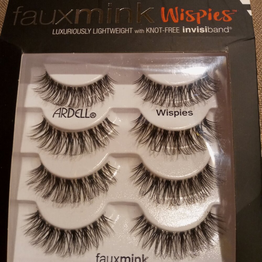NEW Ardelle Faus Mink Wispies